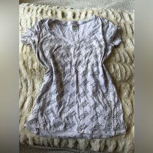 💓 Pink Victoria secret Xs casual shirt stretchy